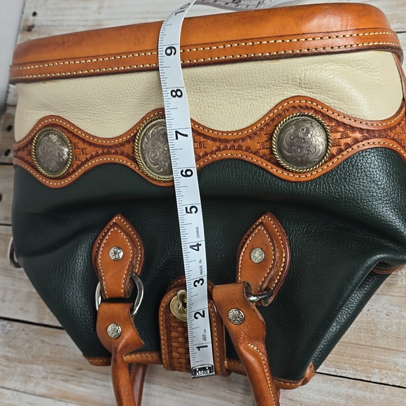 Vintage Sam Roberts Western Leather Bag - Picture 11 of 11